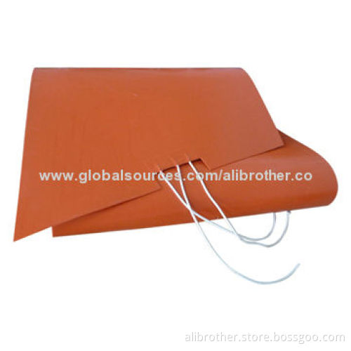 Flexible Silicone Rubber Three-phase Electrical Drum Heater